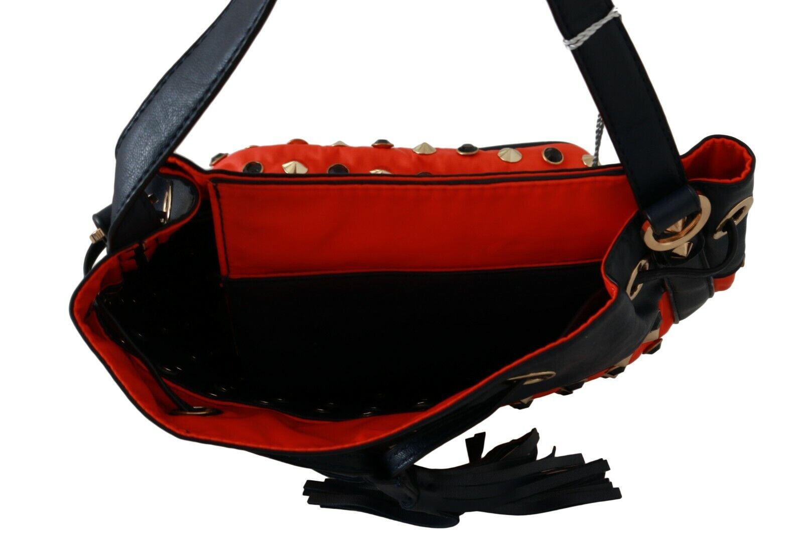 Patrizia Pepe Chic red shoulder bag with leather strap